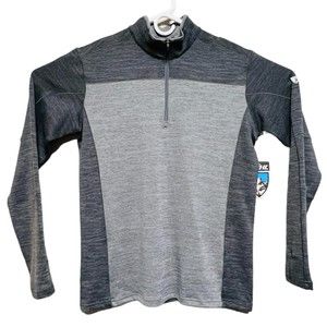Kuhl Ryzer Long Sleeve Pullover Shirt Sweater Gray Size Medium NWT